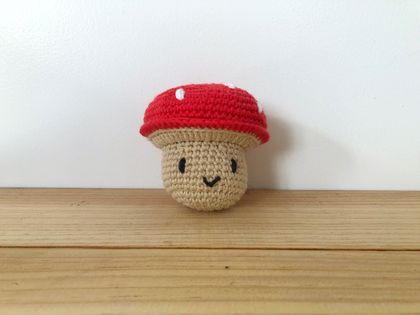Crochet Mushroom