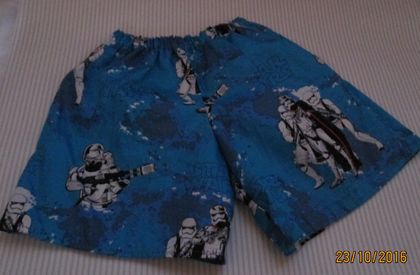 Star Wars Boys Summer Shorts size 4