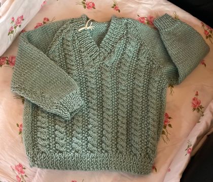 Hand Knitted Jumper