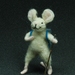 Tramping Needle felted mouse