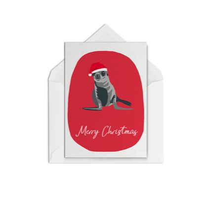 Christmas Cards - Christmas Seal - Free Shipping