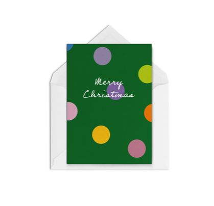 Christmas Cards - Christmas Lights - Free Shipping