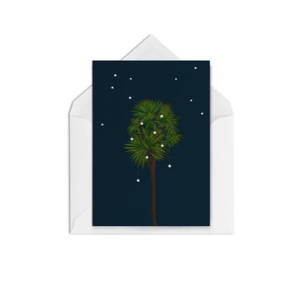 Pack of 10 Christmas Cards - Ti Kouka Christmas Cards Free Shipping