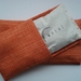 Wheat filled Eye Pillow with 2 x Organic Cotton Cover. 