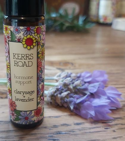 Hormone Support Roll on - Clary Sage and Lavender