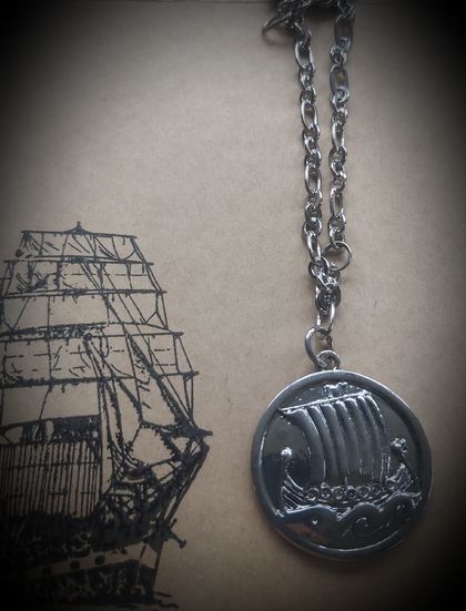 Necklace - Viking Ship