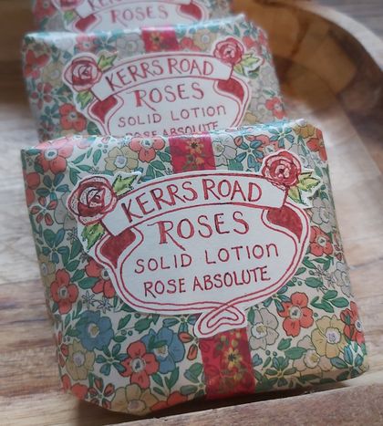 Rose's Solid Lotion - Refill