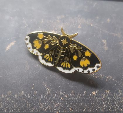 Badge - Moth #1