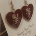 Earrings - Hearts n' Roses