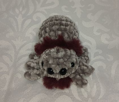 Crochet Baby Spider