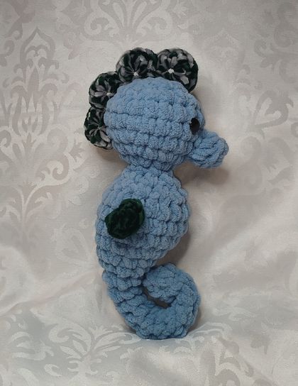 Crochet Seahorse