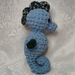 Crochet Seahorse