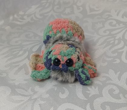Crochet Baby Spider