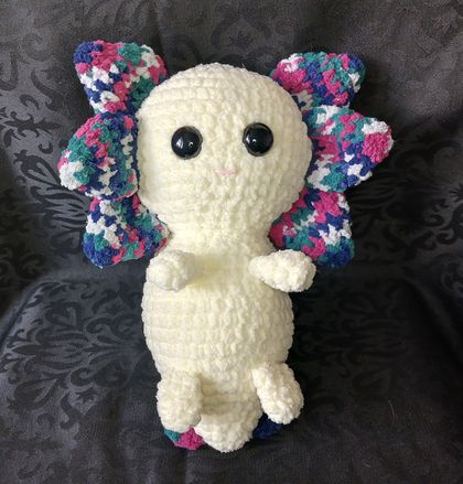 Crochet Axolotl 