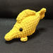 Crochet Yellow Tang