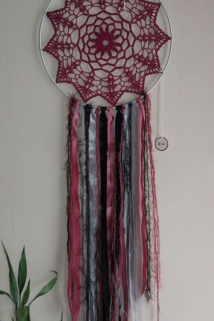 Handmade dreamcatcher