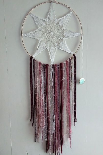 Handmade dreamcatcher