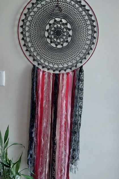 Handmade dreamcatcher