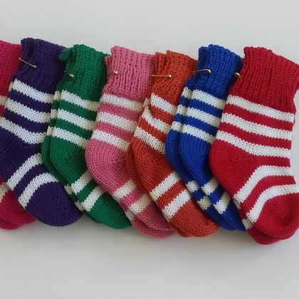 Baby Merino Socks