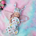 Swaddle for 32cm doll