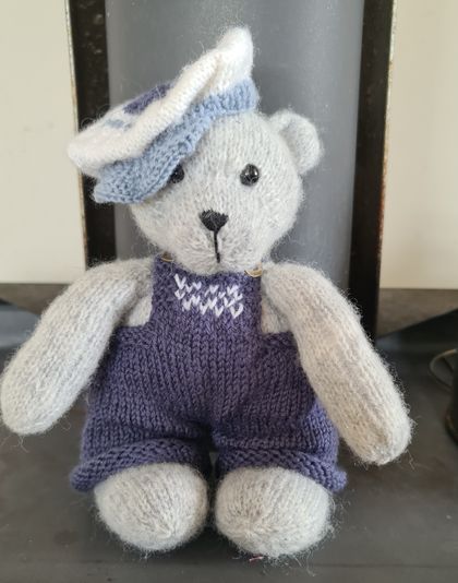 Handmade Cuddly, soft  little Teddy Bear