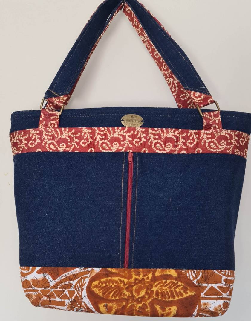 Purse made from online jeans