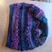 Crochet slouch hat