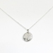 Sterling silver moon necklace  