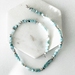 Larimar Sea Blue Necklace
