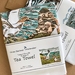Gannets/Takapu Tea Towel - New Zealand Native Birds collection 