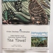 Kahu/Harrier Hawk Tea Towel - New Zealand Native Birds collection 