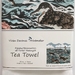 Shearwaters/Pakaha Tea Towel - New Zealand Native Birds collection 