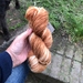 Naturally Dyed Merino Sock yarn