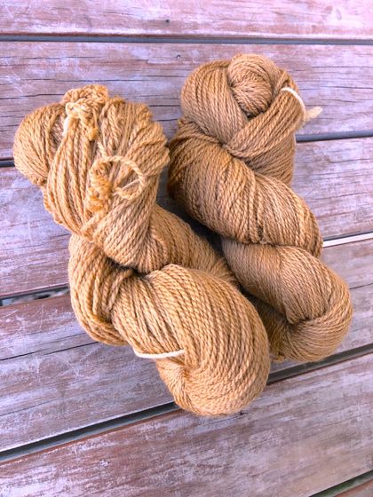 Naturally Dyed Merino Sock Yarn