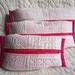Zippered Travel Pouches - "a three piece family"