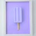 POPSICLE WALL ART - CHOOSE YOUR FLAVOUR (PASTEL SHADES)