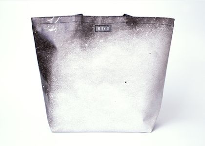 (Large) Upcycled billboard material Carry Bag
