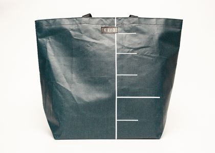 (Large) Upcycled billboard material Carry Bag