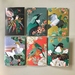 GREETING CARD pack of 6 NZ birds