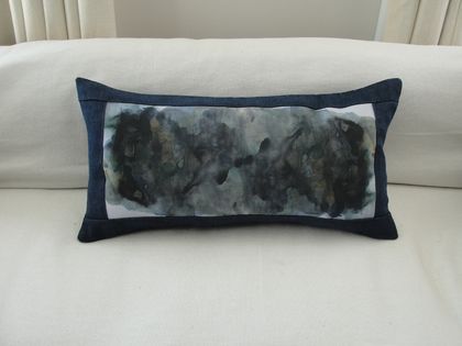 'Deep Waters' long display cushion