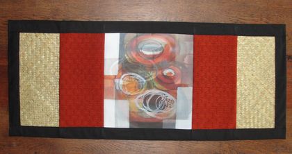 'Enigma' Table runner