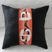 'Orange Jazz' cushion