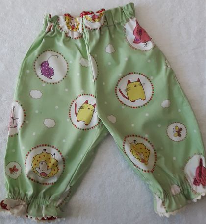 Vintage style baby pants. 9-12 months.