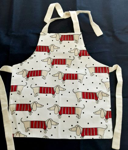 Childrens Aprons 2-4 Years  - 3 styles