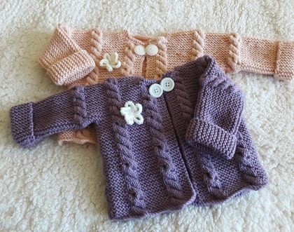 Cardigans,  hand knitted