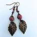 Florence Leaf Earrings