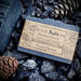 Pine and Charcoal Handmade Soap Bar