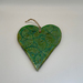 Decorative Heart - Dark Green