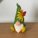 Gnome with Flower and Butterfly