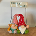 OOAK Gnome Couple with Banner